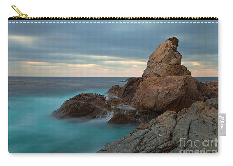 Landscape Zip Pouch featuring the photograph Mystery by Jonathan Nguyen