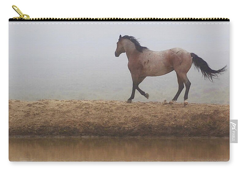 Inspirational Carry-all Pouch featuring the photograph Mystical Beauty Inspirational by Amanda Smith