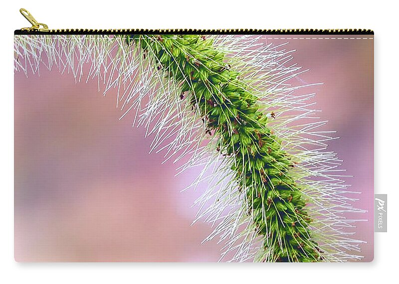 Nature Zip Pouch featuring the photograph Natures Vibrance Befalls by Bill and Linda Tiepelman