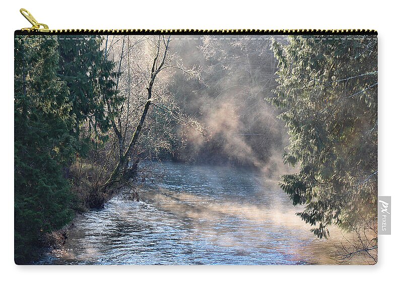 Landscape Carry-all Pouch featuring the photograph Nearer To Thee by Rory Siegel