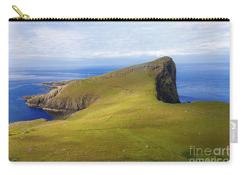 Neist Point Zip Pouch featuring the photograph Neist Point by Diane Macdonald