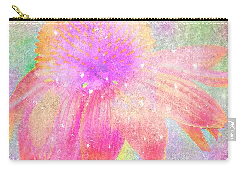 New Year Zip Pouch featuring the photograph New Year by Kathy Bassett