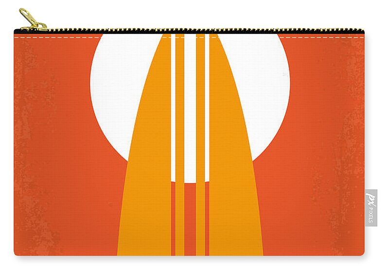 Endless Carry-all Pouch featuring the digital art No274 My The Endless Summer minimal movie poster by Chungkong Art