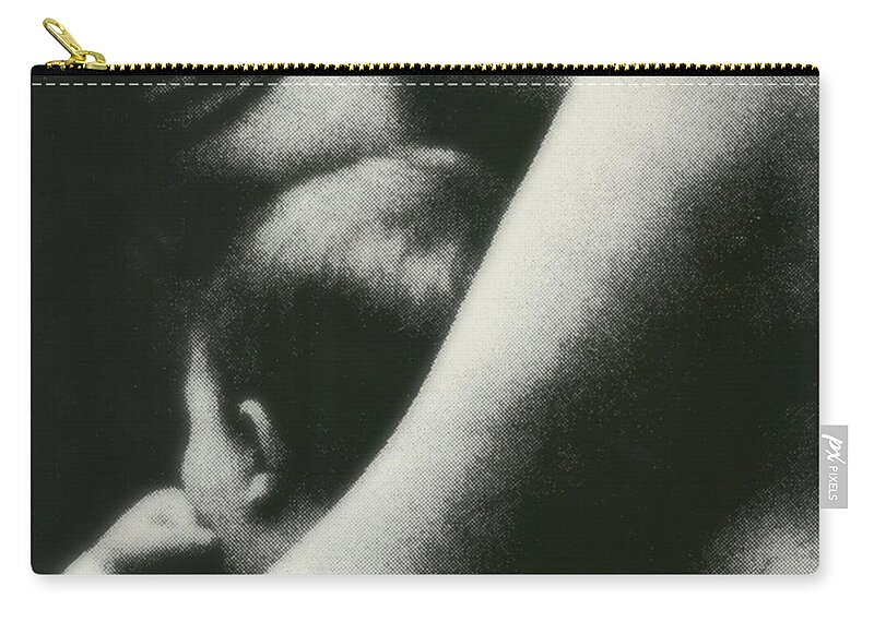 Nurturing Carry-all Pouch featuring the photograph Nurturing by Rory Siegel