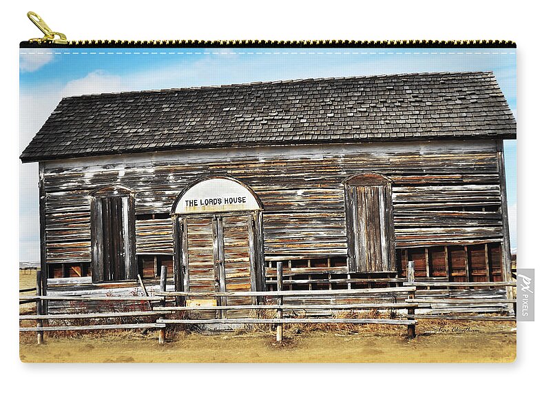 Old Church Zip Pouch featuring the photograph Old Church by Kae Cheatham