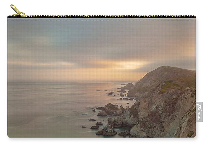 Landscape Zip Pouch featuring the photograph On The Horizon by Jonathan Nguyen