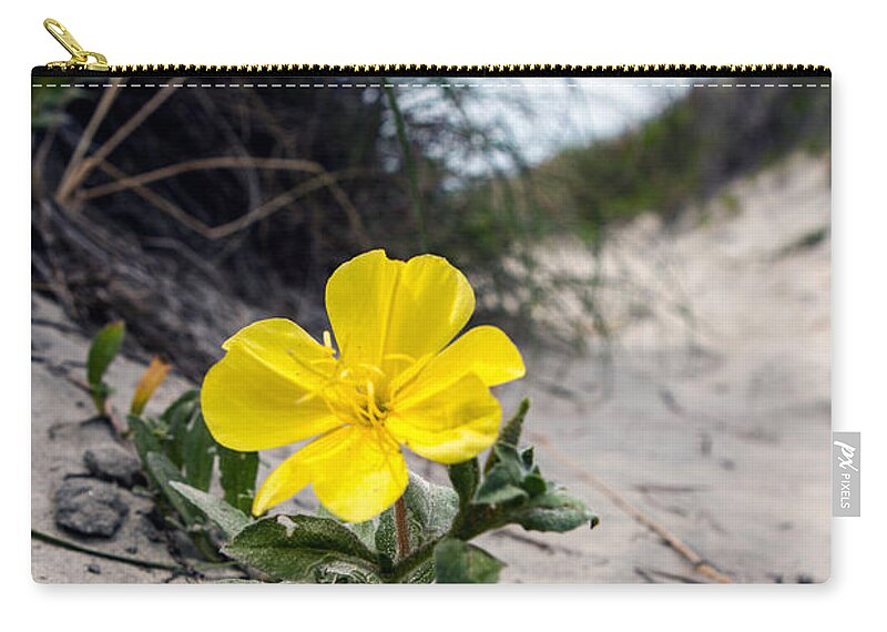 Landscape Zip Pouch featuring the photograph On the path by Sennie Pierson