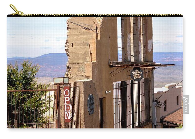 1563 Zip Pouch featuring the photograph Open by Gordon Elwell