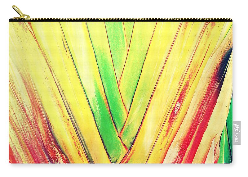 Florida Zip Pouch featuring the photograph Palms by Chris Andruskiewicz