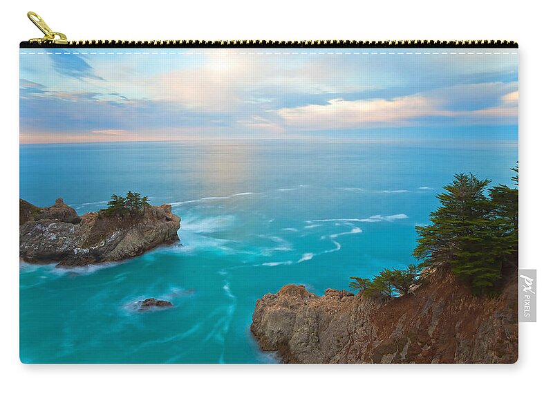 Landscape Carry-all Pouch featuring the photograph Paradise by Jonathan Nguyen
