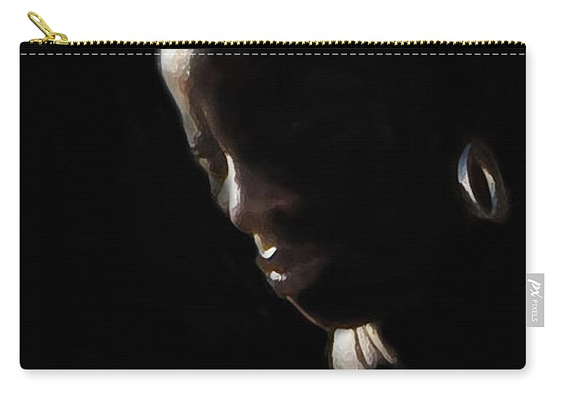 Woman Zip Pouch featuring the photograph Passage by Ian MacDonald