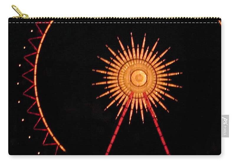 Colette Zip Pouch featuring the photograph Peace by Colette V Hera Guggenheim