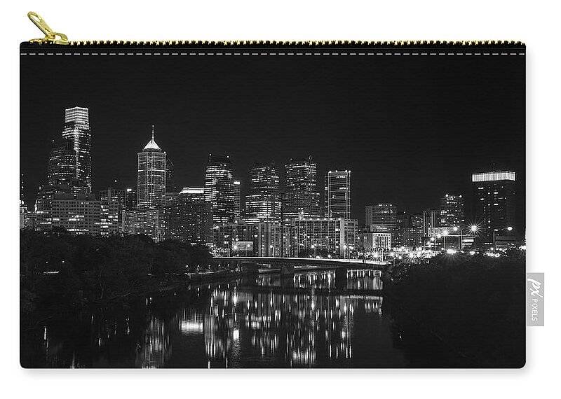 Philadelphia Carry-all Pouch featuring the photograph Philadelphia 3 by Rob Dietrich