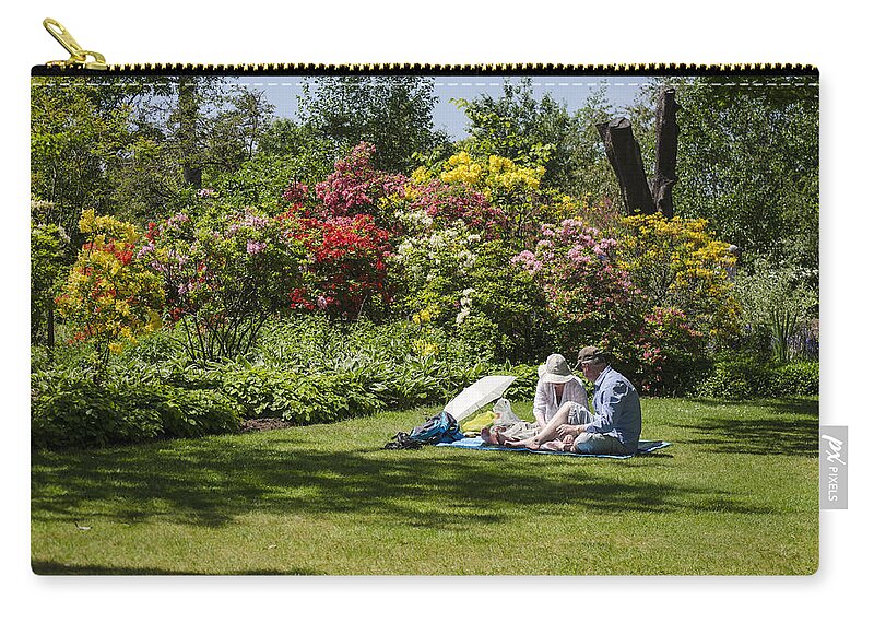Ness Carry-all Pouch featuring the photograph Summer Picnic by Spikey Mouse Photography