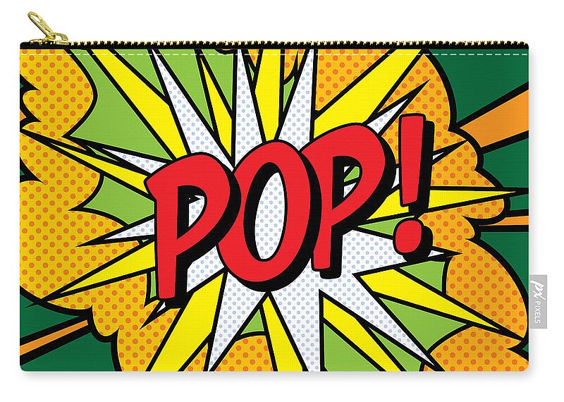 POP Art 4 Zip Pouch by Gary Grayson - Fine Art America