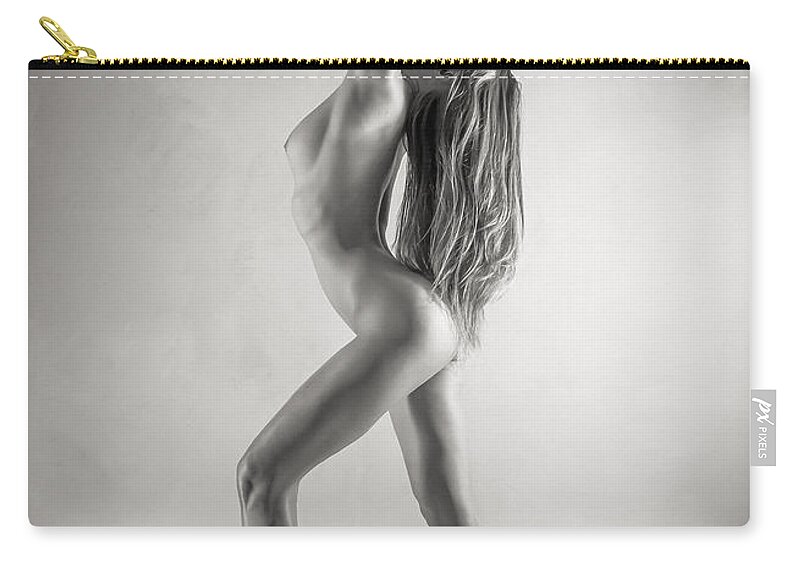 Blue Muse Fine Art Zip Pouch featuring the photograph Prelude by Blue Muse Fine Art