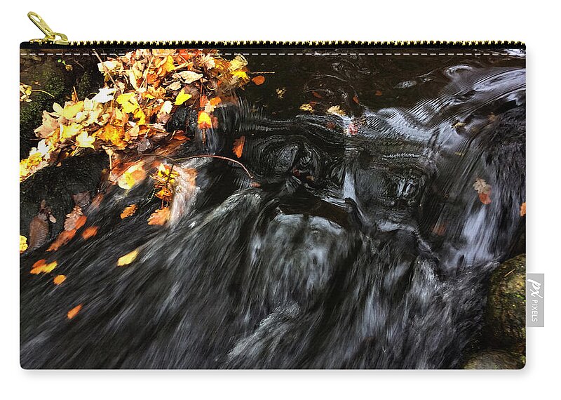 Colette Zip Pouch featuring the photograph Pure Fine Wild Nature Denmark by Colette V Hera Guggenheim