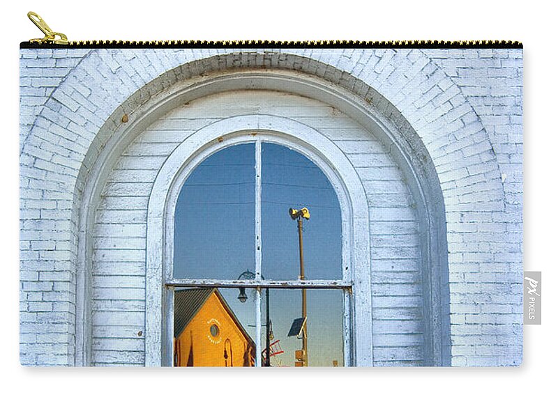 Nashville Zip Pouch featuring the photograph Purina Checkerboard by Diana Powell