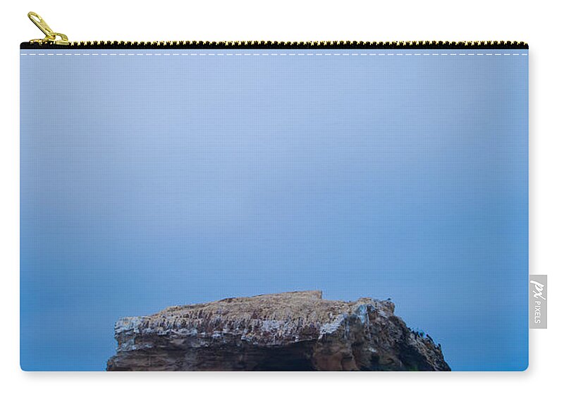 Landscape Zip Pouch featuring the photograph Quiescence by Jonathan Nguyen