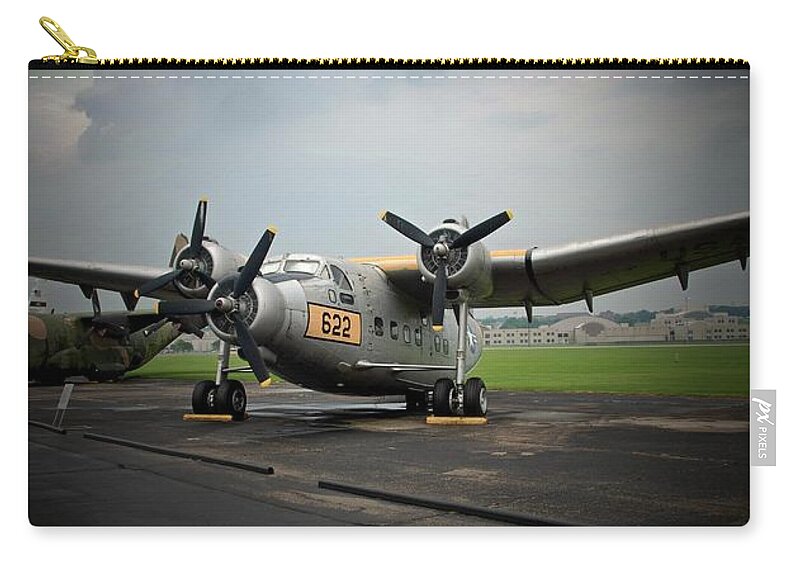 Aeronautics Zip Pouch featuring the photograph Raider by John Schneider