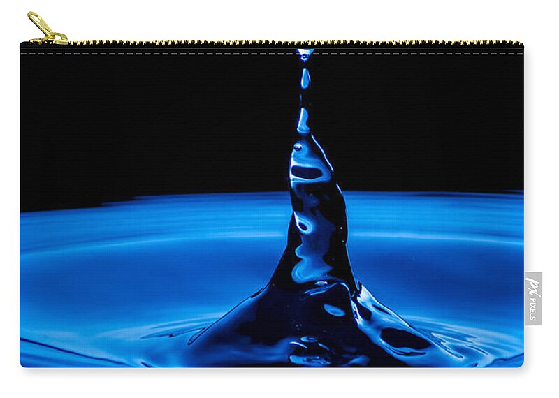 Drop Zip Pouch featuring the photograph Reaching Out by Wild Fotos