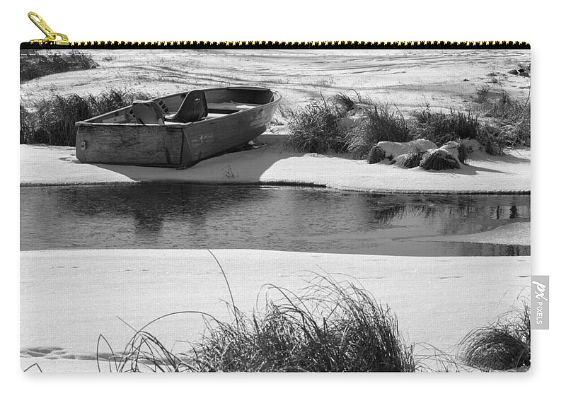 Winter Zip Pouch featuring the photograph Ready for Spring by Penny Meyers