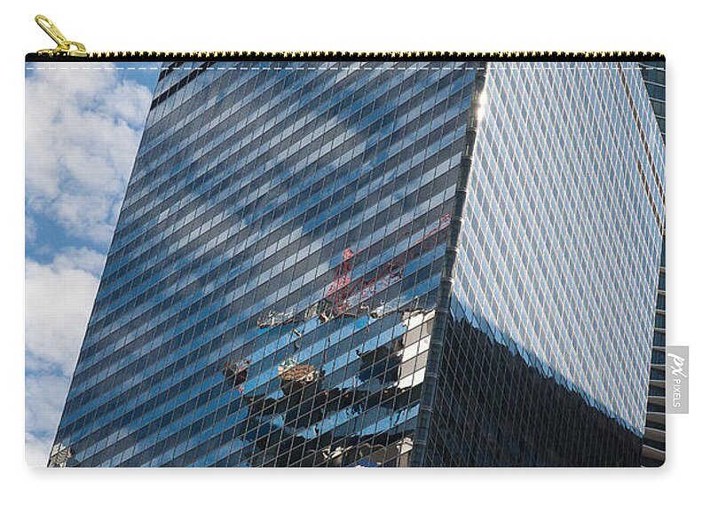 Reflection Zip Pouch featuring the photograph Reflection by Dejan Jovanovic