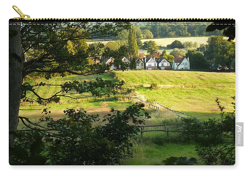 Connie Handscomb Zip Pouch featuring the photograph Returning Home by Connie Handscomb