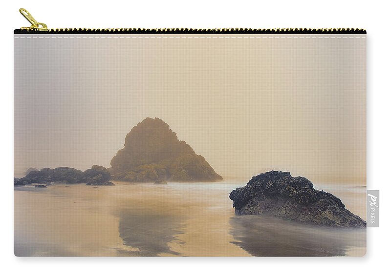 Pacific Ocean Carry-all Pouch featuring the photograph Reverie by Adam Mateo Fierro
