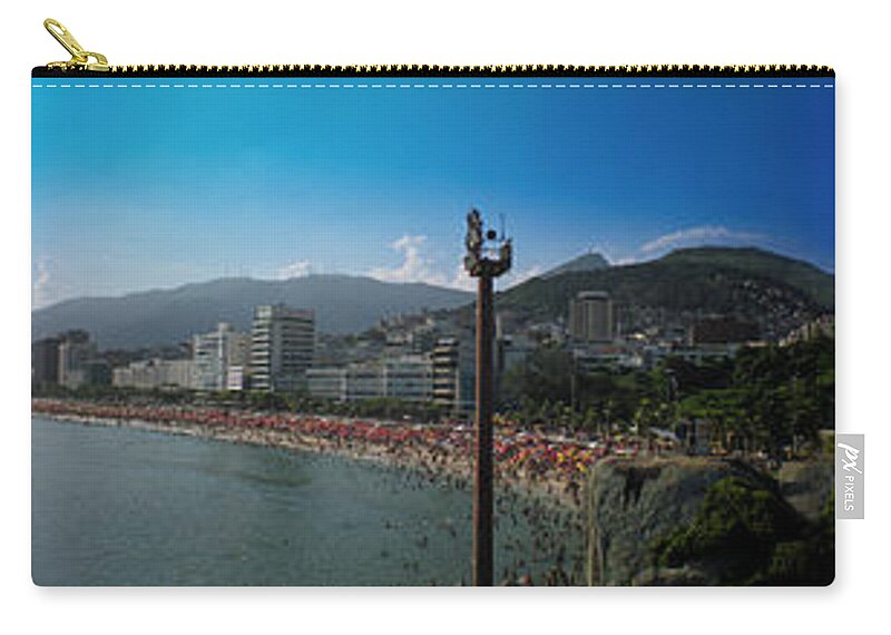 Brazil Zip Pouch featuring the photograph Rio de Janeiro by Nicklas Gustafsson