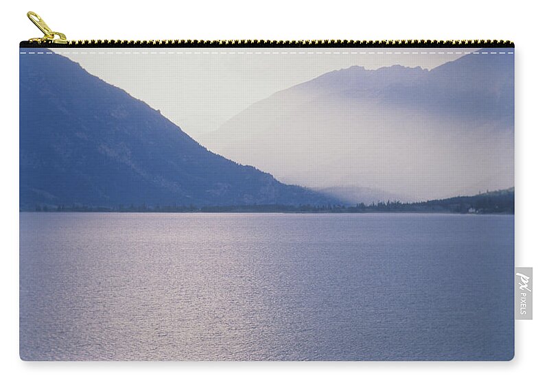 Mountains Zip Pouch featuring the photograph Rocky Mountains, Colorado by Joe Sohm