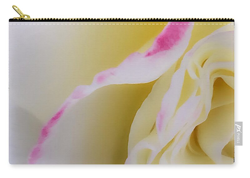 Abstract Carry-all Pouch featuring the photograph Rose by Jonathan Nguyen