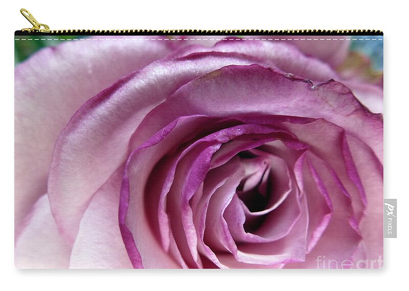  Zip Pouch featuring the photograph Rose Neptune by Mars Besso