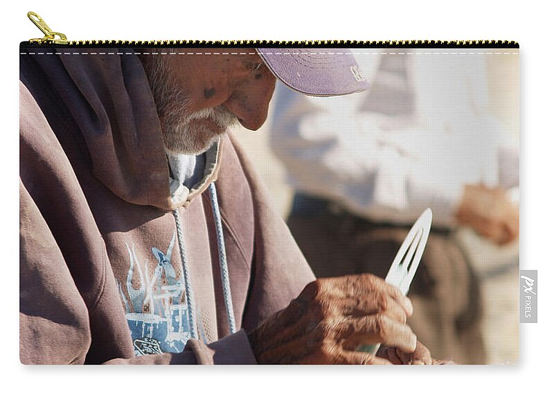 Mexico Zip Pouch featuring the photograph SanFelipe '08 21 by JustJeffAz Photography