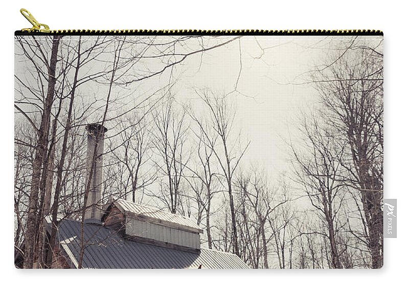 Maple Syrup Zip Pouch featuring the photograph Sap Collection by Cheryl Baxter