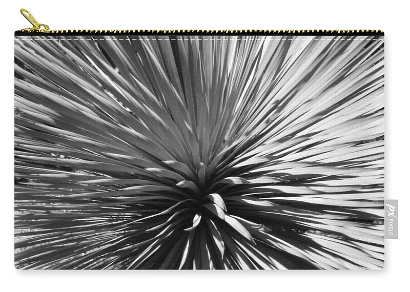 Sapphire Skies Zip Pouch featuring the photograph Sapphire Skies 2 by Ellen Henneke