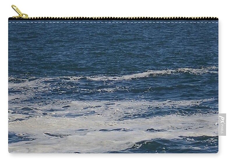 Seagull Zip Pouch featuring the photograph Seabreeze. by Robert Nickologianis