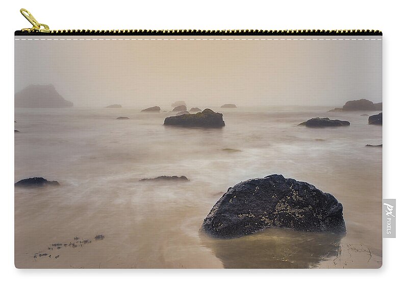 Pacific Ocean Carry-all Pouch featuring the photograph Sehnsucht by Adam Mateo Fierro