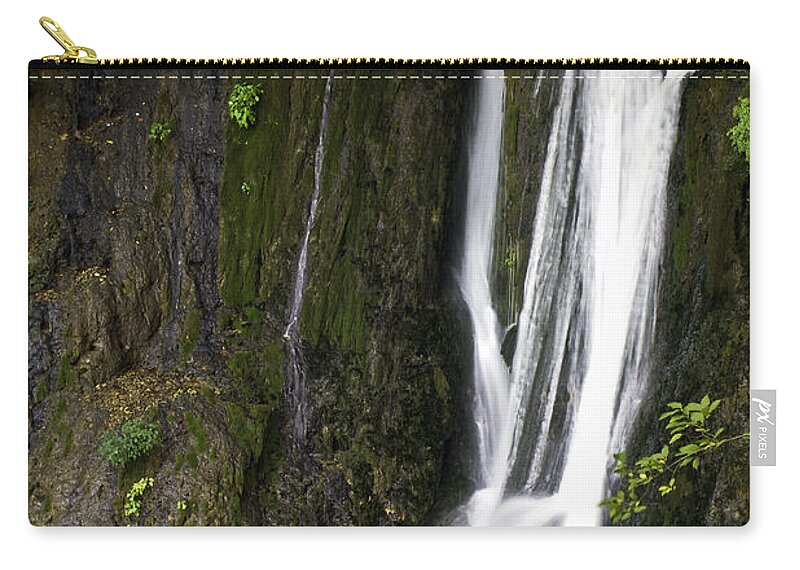 Rural Zip Pouch featuring the photograph Serenity two by Ken Frischkorn