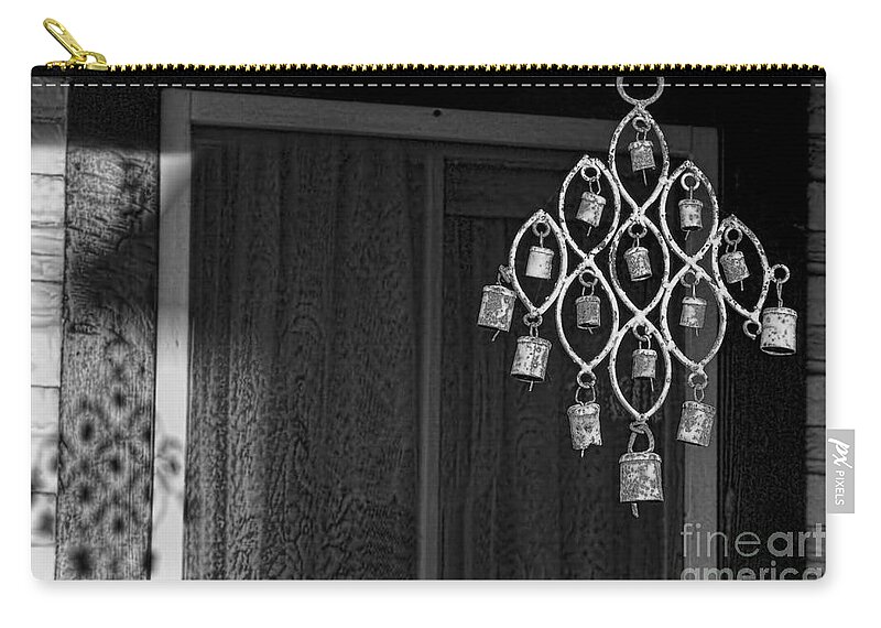 Shadows Of Simple Beauty Zip Pouch featuring the photograph Shadows of Simple Beauty- 2 by Gary Holmes