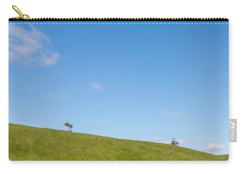 Art Zip Pouch featuring the photograph Shapes of Nature Part Three by Semmick Photo