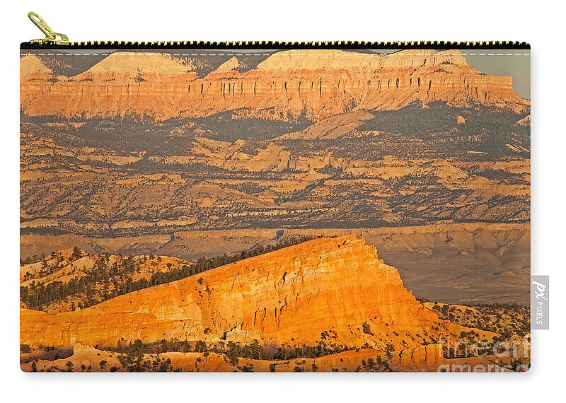 Bryce Canyon Carry-all Pouch featuring the photograph Sinking Ship Sunset Point Bryce Canyon National Park by Fred Stearns