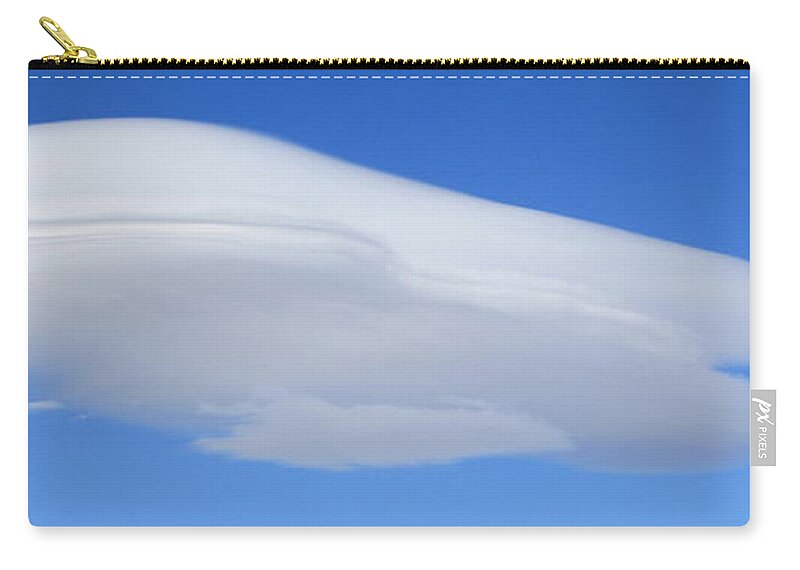 Clouds Zip Pouch featuring the photograph Sky Art by Krissy Katsimbras