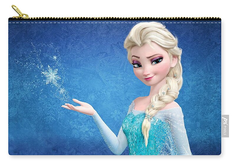 Snow Queen Elsa  Frozen  Carry all Pouch for Sale by Movie 
