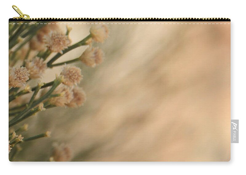 Soft Zip Pouch featuring the photograph Softness In the Desert by Lucy VanSwearingen