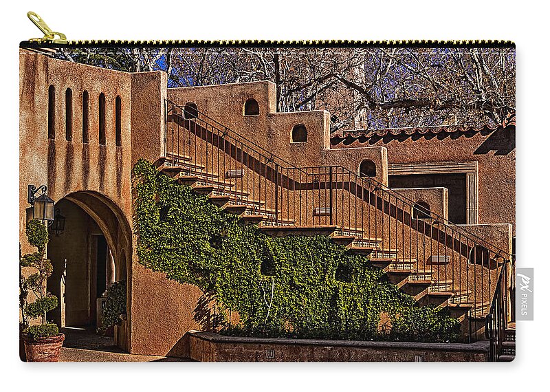 Myhaver Zip Pouch featuring the photograph Southwest Style No.1 by Mark Myhaver