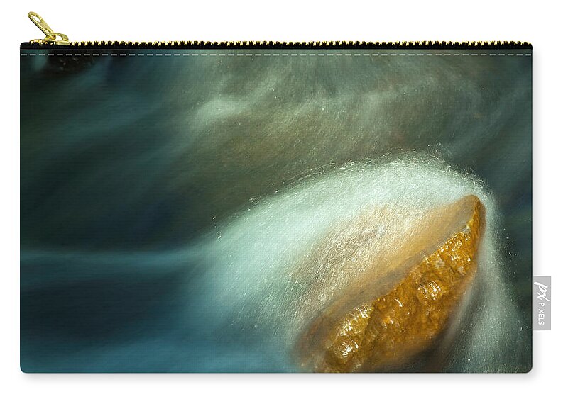 Landscape. Nature Carry-all Pouch featuring the photograph Spot Light by Jonathan Nguyen