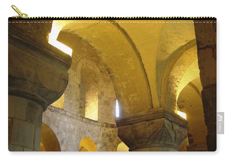 St. John's Chapel Carry-all Pouch featuring the photograph St. John's Chapel by Denise Railey