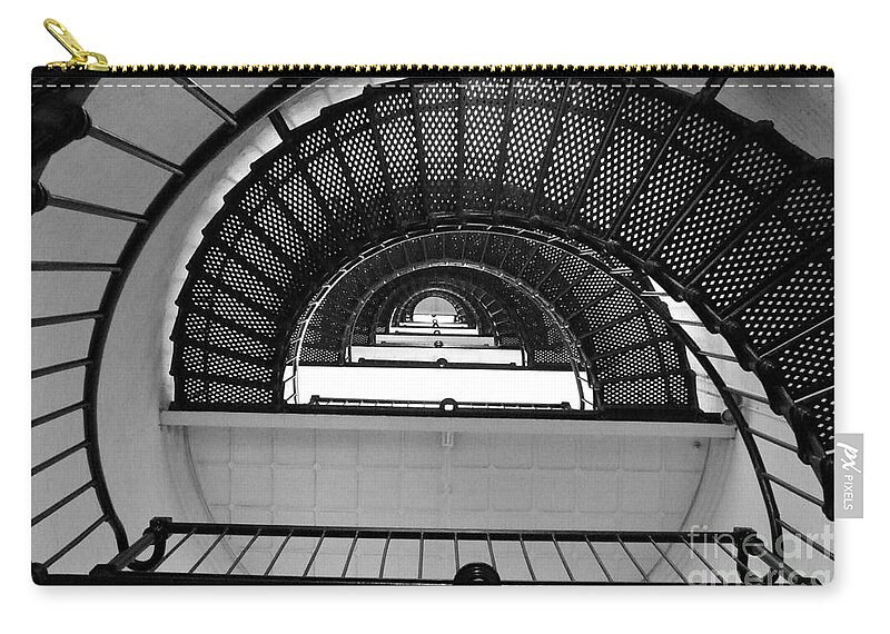 Stairs Zip Pouch featuring the photograph Stairs by Andrea Anderegg