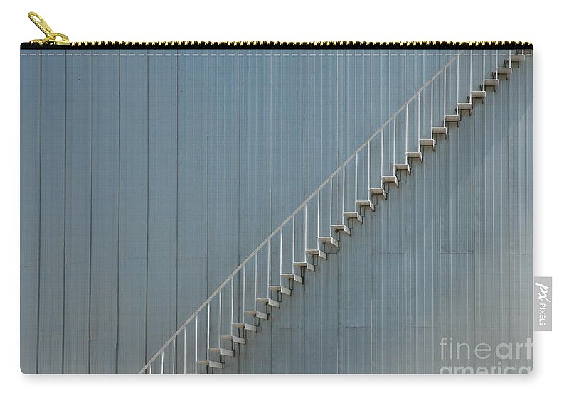 Abstract Zip Pouch featuring the photograph Stairway to Heaven by Crystal Nederman